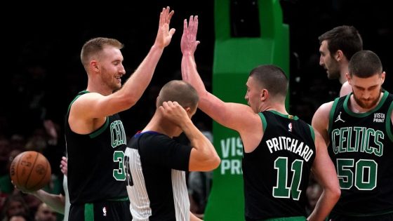 Four numbers that underscore Celtics bench’s success – MASHAHER