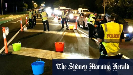 Police crack down on speeding, drink driving amid Easter road safety blitz – MASHAHER