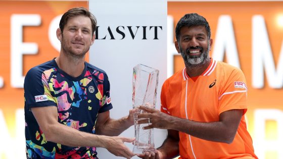 Rohan Bopanna Registers New All-Time Record By Clinching Miami Open Title With Matthew Ebden – MASHAHER