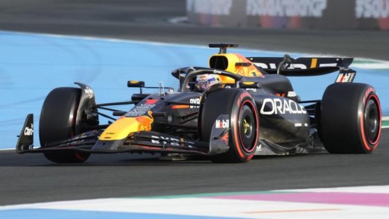 Verstappen tops last Saudi practice, teen Bearman 10th – MASHAHER