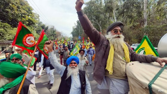 Protesting Farmers To March To Delhi Today, Cops Step Up Security – MASHAHER