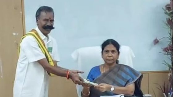 Man who lost in 238 elections to contest from Dharmapuri in Tamil Nadu – MASHAHER