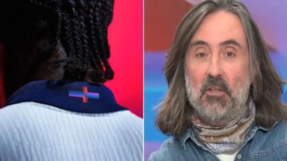 Neil Oliver blasts ‘Nike wouldn’t play with any other flag!’ – MASHAHER