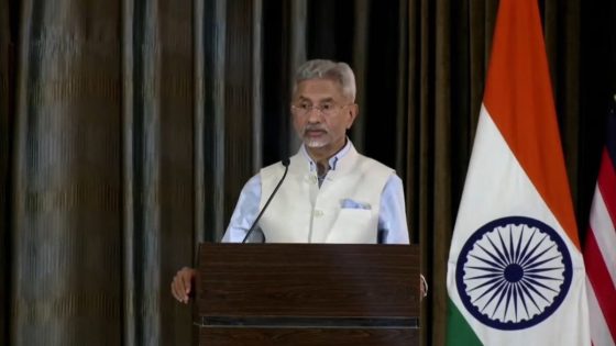 S Jaishankar speaks on Israel Hamas war, says Palestinians have been denied their homeland – MASHAHER