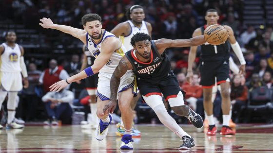 Rockets’ Tari Eason taunts Warriors with trash talk amid playoff push – MASHAHER