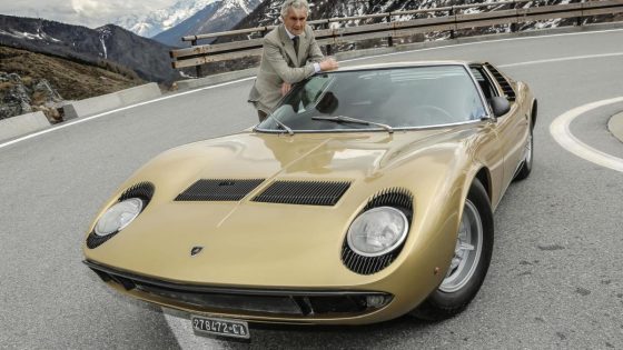 Marcello Gandini, ‘probably the greatest car designer ever’, dies age 85 – MASHAHER