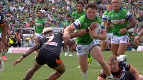 Canberra Raiders v Wests Tigers live updates, scores, highlights, Benji Marshall, Lachlan Galvin debut, Ricky Stuart – MASHAHER