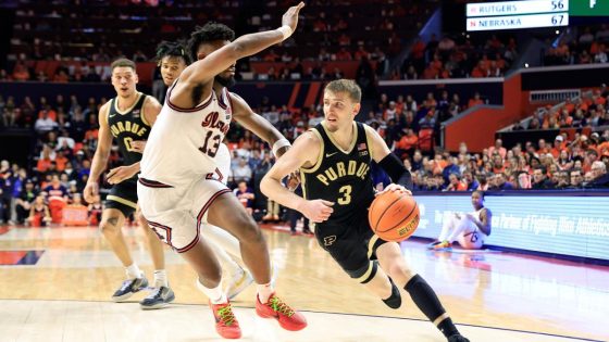 Zach Edey helps rally No. 3 Purdue to 77-71 win at No. 12 Illinois to clinch outright Big Ten title – MASHAHER