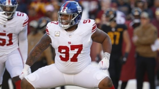 Giants restructure Dexter Lawrence’s contract to free up salary cap space: report – MASHAHER