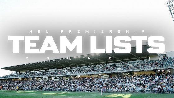 Round 1 Teams, team lists, analysis, ins and outs, Knights vs Raiders, Jarome Luai, Cameron Munster, Storm v Panthers, Eels v Bulldogs – MASHAHER