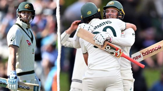 Australia v New Zealand: Every Australian player rated from thrilling second Test victory in Christchurch – MASHAHER