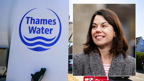 Thames Water on the brink of going BUST with ‘secret bailout’ plan drawn up – MASHAHER