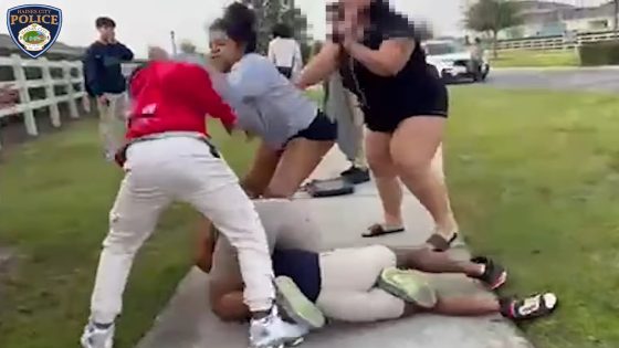 Florida woman ‘instigated, jeered and intervened’ in student school bus fight in wild melee video: police – MASHAHER