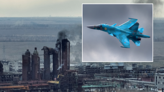 Putin loses three fighter jets overnight as Ukraine forces Russian troops to retreat – MASHAHER