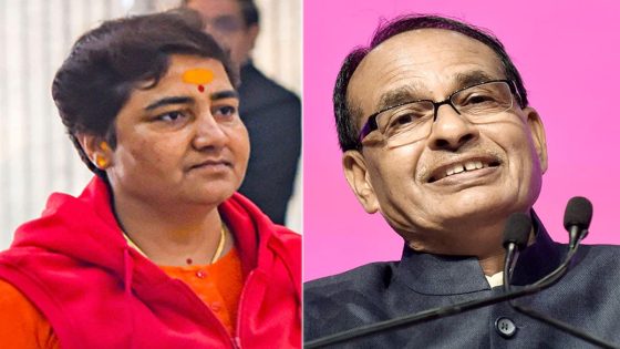 In Madhya Pradesh, Shivraj Chouhan Gets Ticket, Pragya Thakur Does Not – MASHAHER