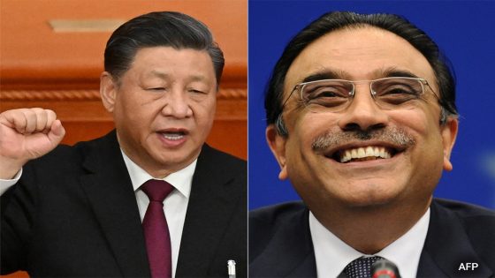 In Wish To New Pakistan President Asif Ali Zardari, Xi Jinping Cites Iron-Clad Friendship – MASHAHER