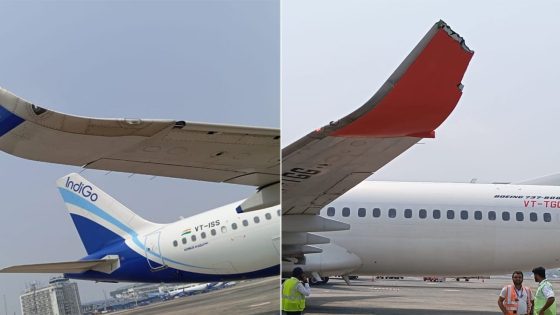 IndiGo, Air India Express Planes Graze In Kolkata, Close Shave For Fliers – MASHAHER