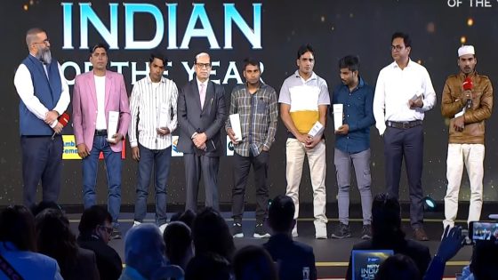 Silkyara Saviours Win India’s Heroes Award. They Recollect Daring Rescue – MASHAHER