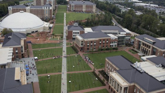 Liberty University will pay $14 million fine for student safety violations – MASHAHER