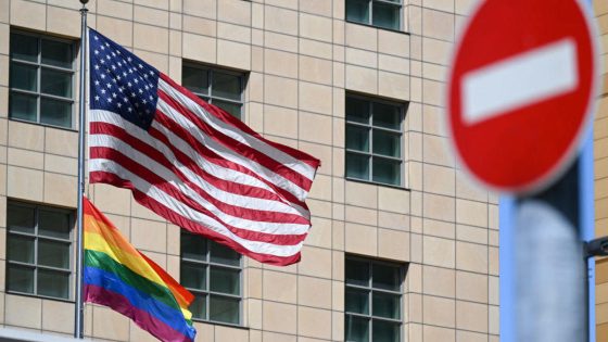 New government spending bill bans U.S. embassies from flying Pride flag – MASHAHER