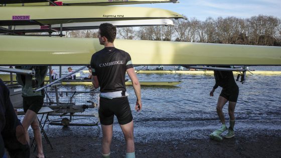 Oxford-Cambridge boat racers warned of “alarmingly high” E. coli levels in London’s sewage-infused Thames – MASHAHER