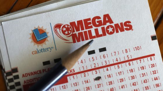 Winning numbers drawn for estimated $893 million Mega Millions jackpot – MASHAHER