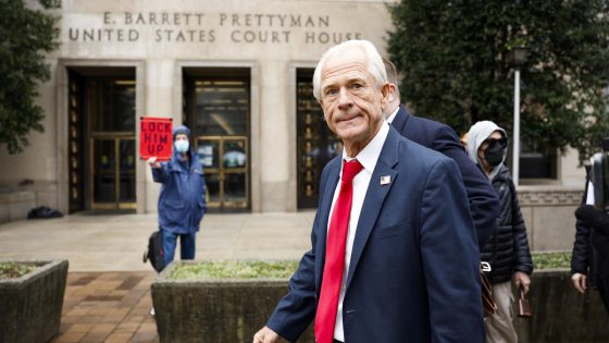 Peter Navarro must report to federal prison after Chief Justice John Roberts rejects bid to delay sentence – MASHAHER