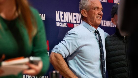 RFK Jr.’s ballot signatures could be invalid in Nevada without VP – MASHAHER