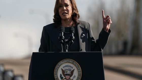 Kamala Harris calls for Israel-Hamas war immediate cease-fire “given the immense scale of suffering” in Gaza – MASHAHER