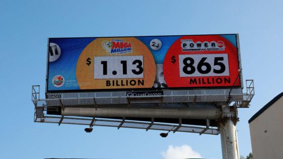 Mega Millions estimated $1.1 billion jackpot up for grabs Tuesday night – MASHAHER