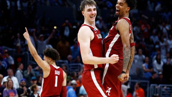 How to watch today’s Clemson vs. Alabama men’s NCAA March Madness Elite 8 game: Livestream options, more – MASHAHER