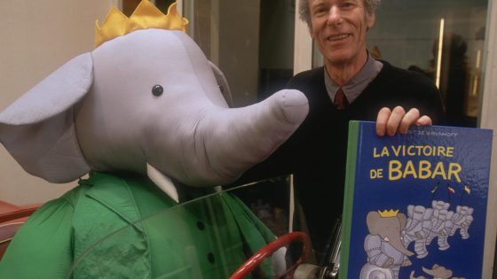 Laurent de Brunhoff, “Babar” heir who created global media empire dies at 98 – MASHAHER