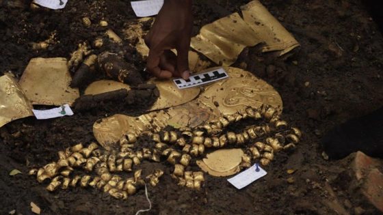 Archaeologists in Panama find ancient tomb filled with gold treasure — and sacrificial victims – MASHAHER