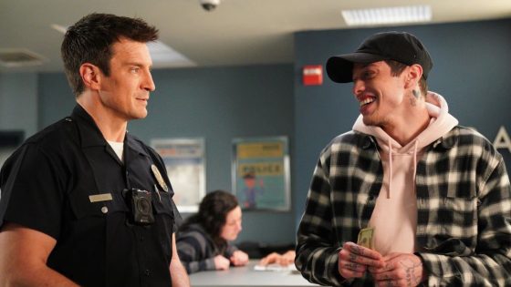 Nathan Fillion Explains Why He Felt ‘Embarrassed And Ashamed’ After Meeting The Rookie Guest Star Pete Davidson For The First Time – MASHAHER