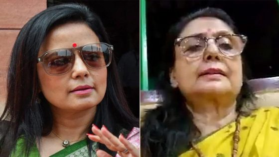 Mahua Moitra’s Royal Rival Cites Law And Order – MASHAHER