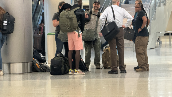 First flight of Americans from Haiti lands at Miami International Airport to escape chaos – MASHAHER