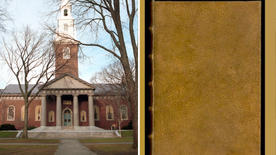 Harvard removes human skin book binding – MASHAHER