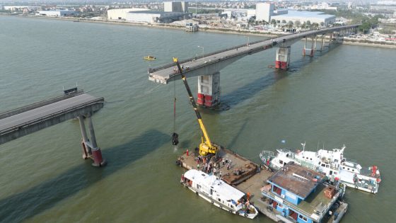 Bridge Collapses in Baltimore and Guangzhou Raise Questions on Modern Shipping – MASHAHER