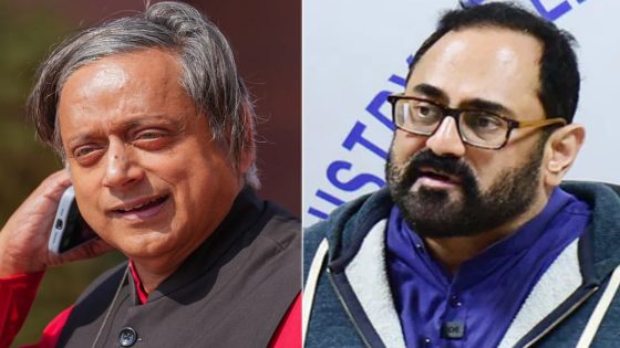 In Thiruvananthapuram, Stage Set For Rajeev Chandrasekhar-Shashi Tharoor Contest? – MASHAHER