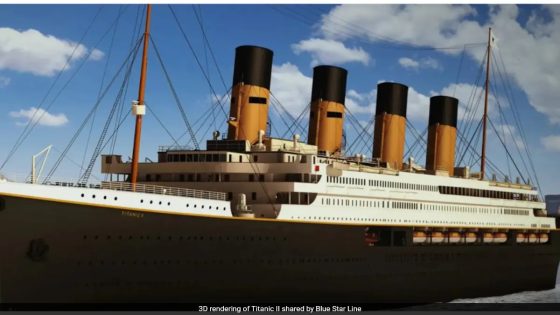 Australian Billionaire Unveils New Plans For ‘Titanic II’ To Sail In 2027 – MASHAHER