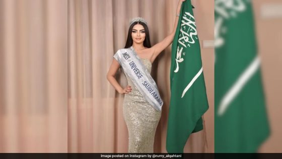 Saudi Arabia To Participate In Miss Universe Pageant For 1st Time Ever – MASHAHER