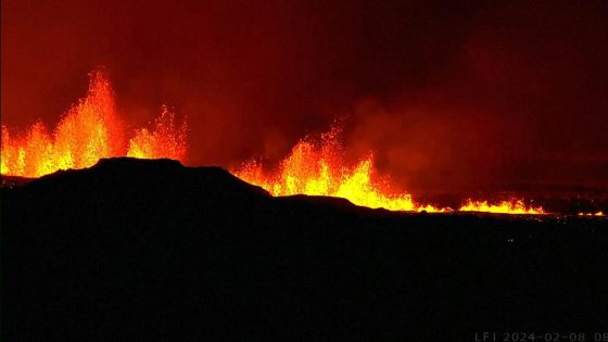 Iceland volcano erupts for fourth time since December, spewing lava into the air | World News – MASHAHER