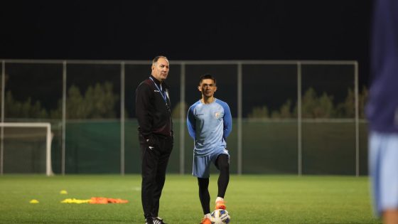 Matches against Kuwait, Qatar will tell us everything about India’s qualification to third round: Stimac – MASHAHER