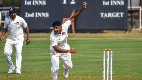 Ranji Trophy semifinal: Focus on line and length rather than speed, paid dividends, says Tushar Deshpande – MASHAHER