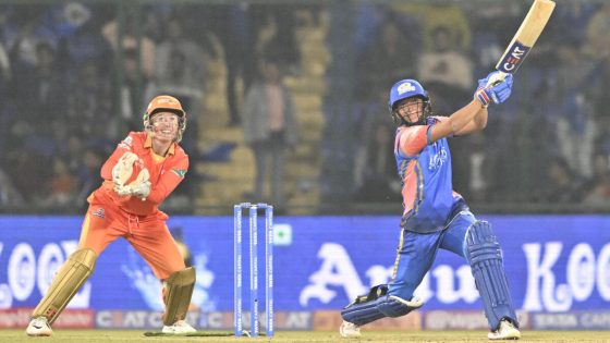 WPL 2024: Harmanpreet’s sensational 95 propels Mumbai to seven-wicket win over Gujarat – MASHAHER