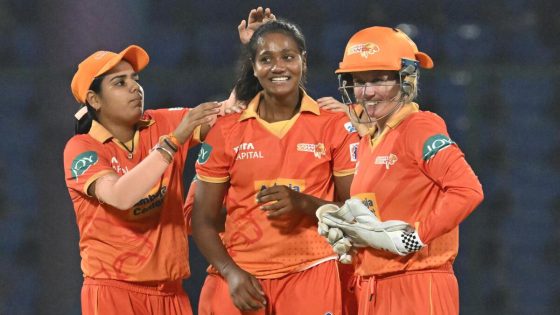 Shabnam Shakil stars as Gujarat Giants beats UP Warriorz in a thriller, Deepti Sharma’s heroics goes in vain – MASHAHER