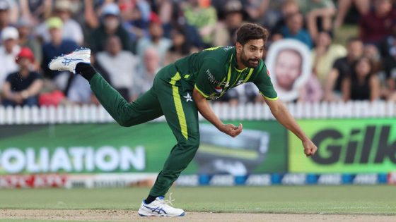 PCB restores Haris Rauf’s contract after written apology – MASHAHER