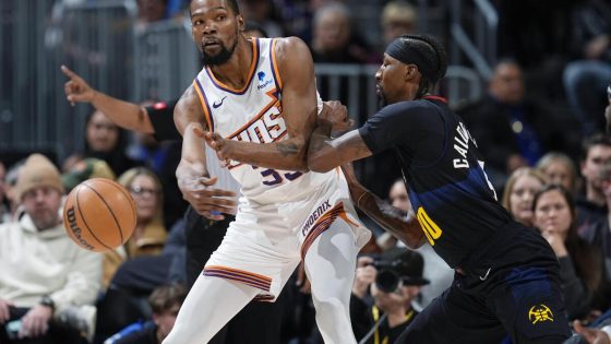 Kevin Durant scores 30 points to lead Suns to another win in Denver – MASHAHER