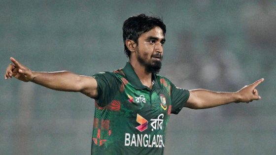 BAN vs SL: Pacer Tanzim Hasan Sakib ruled out of third ODI against Sri Lanka due to injury; Bangladesh names replacement – MASHAHER