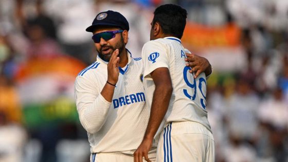 IND vs ENG: Rohit Sharma hails Ashwin as ‘big match-winner’ ahead of spin wizard’s landmark 100th Test – MASHAHER